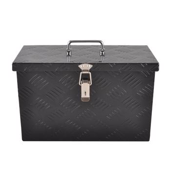 工具箱 16” Aluminum tool box truck car outdoor trailer pickup MT018008（Amazon & Temu Ban Sale）(No support for returns without reason)