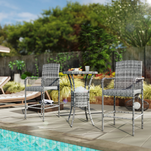 花园椅 /摇摇椅（周末不发货）（ Amazon Shipping）（WalMart禁售）-2