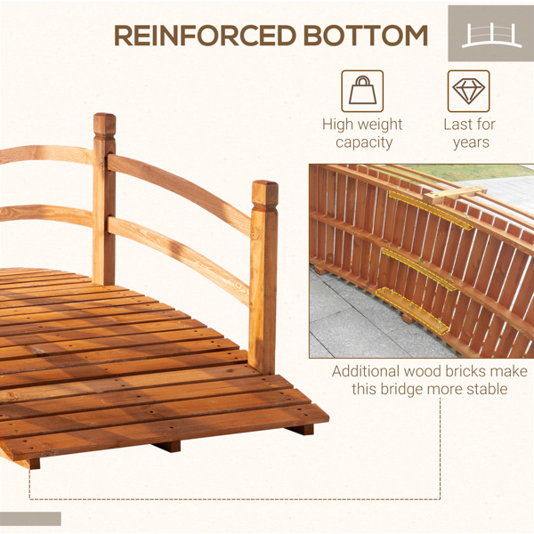 Decorative Pond Bridge 