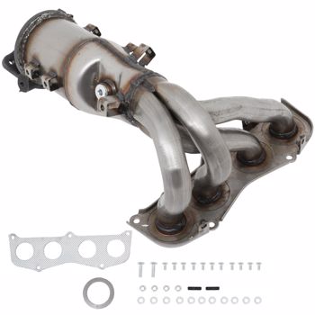 Catalytic Converter For 2007-2009 Toyota Camry 2.4L & 2007-2008 Solara 2.4L EPA（Amazon & Temu Ban Sale）(No support for returns without reason)
