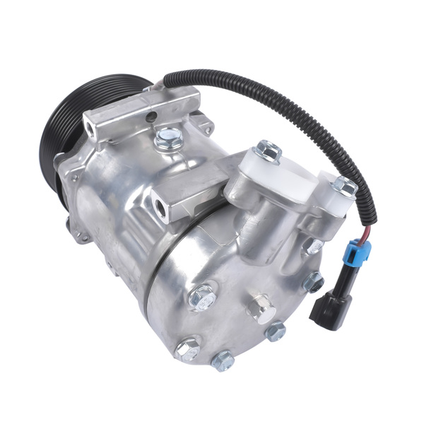 汽车空调压缩机 AC Compressor 8 Grooves 12V for International Truck 3808548C1 3808548C2 3808548C3 SD7H15E-2