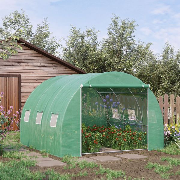 Mini Walk-in Greenhouse
