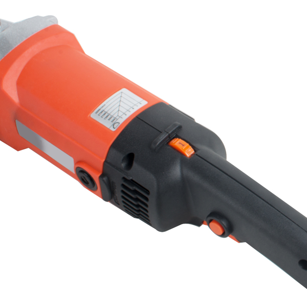 110V Burnishing Polishing Machine Polisher Handheld Sander with 2 Polishing Wheels