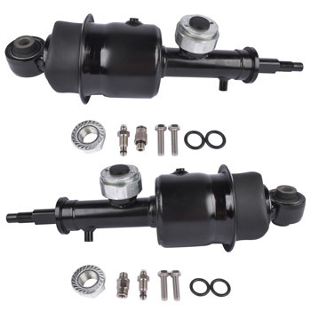 2Pcs Rear Air Suspension Shock Struts For Infiniti QX56 2011-2013 QX80 2014-2021 5.6L V8 GAS 562101LA4A 562111LA4A