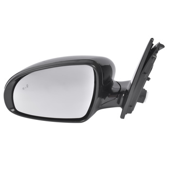 Left Power Door View Mirror Heated with Blind Spot Detection for Kia Sportage 2017-2019 87610D9130 KI1320199