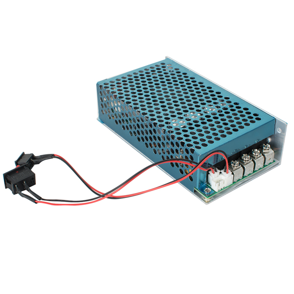 10-50V 100A 5000W Reversible DC Motor Speed Controller PWM Control Soft Start