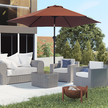 Cantilever Tilt Offset Patio Umbrella   ( Amazon Shipping)