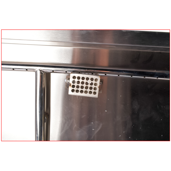 36x12-inch Fire Pit Pan Stainless Steel Fire Pit Burner Kit Rectangular Indoor or Outdoor