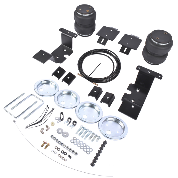 空气悬挂改装套件 LoadLifter 5000 lbs Air Spring Kit for Chevrolet Silverado GMC Sierra 1500 LD Limited 4.3L 5.3L 57204-3