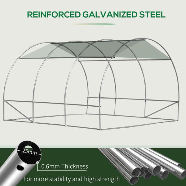 Mini Walk-in Greenhouse