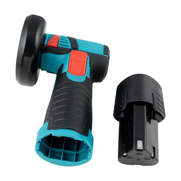 Mini Cordless Brushless Angle Grinder Cutting Tool with Battery Charger