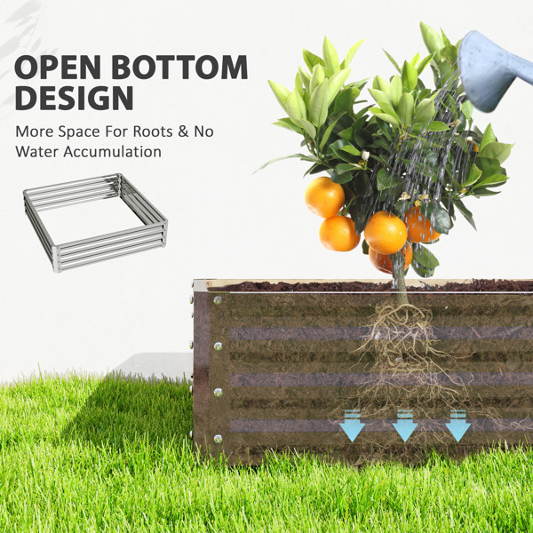 Garden Bed ( Amazon Shipping)（Prohibited by WalMart）