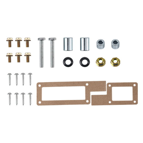 2 Door Flat Glass Power Window Kit with Switches Wiring Universal