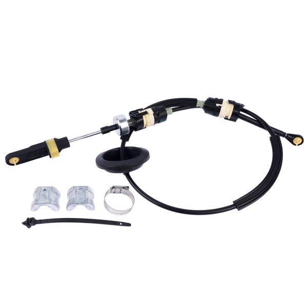 变速器换挡拉线 Automatic Transmission Shift Lever Cable for Saturn Aura 2.4L 3.5L 3.6L 2007-2009 Sedan 4 Door 23237999 2323-7999-1