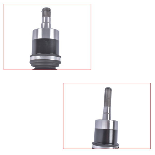 Pair Front Left + Right CV Axles 705401943 705401944 for Can-Am Outlander & Renegade 500 650 800R 850 1000 1000R 4X4 EFI 2013-2017