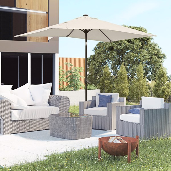 户外沙滩伞 （周末不发货）-3