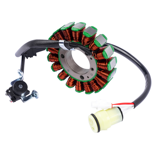 Generator Stator 18 Poles for YAMAHA YFZ450R YFZ450 2009-2021 18P-81410-00-00