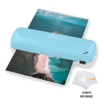 4-In-1Laminator Machine,It has Quick Warm-Up, Fast Laminating Documentation and Photos, Increases Their Long-Term Color Preservation. Suitable for Family, Office and School，A4/A5/A6 Size