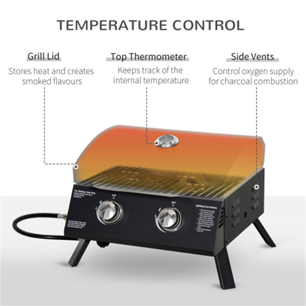 Portable Charcoal Grill /BBQ Grill ( Amazon Shipping)（Prohibited by WalMart）