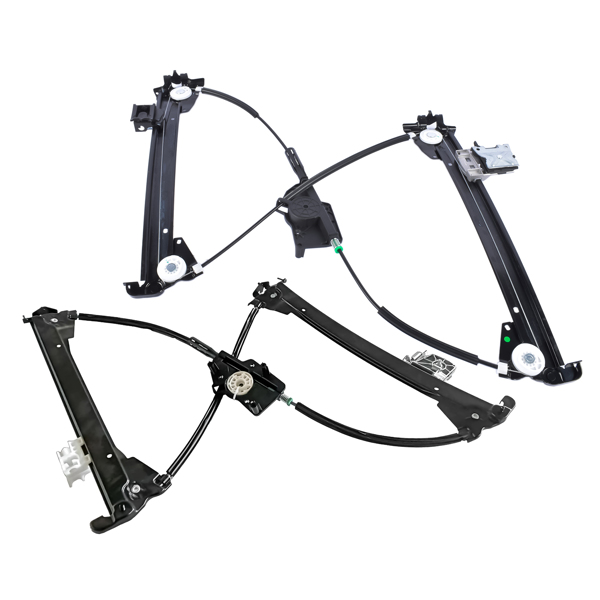 玻璃升降器 Pair Front Left Right Power Window Regulators for Tesla Model S 2012-2020 Sedan 740-602, 740-603-2