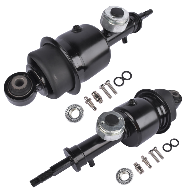 2Pcs Rear Air Suspension Shock Struts For Infiniti QX56 2011-2013 QX80 2014-2021 5.6L V8 GAS 562101LA4A 562111LA4A