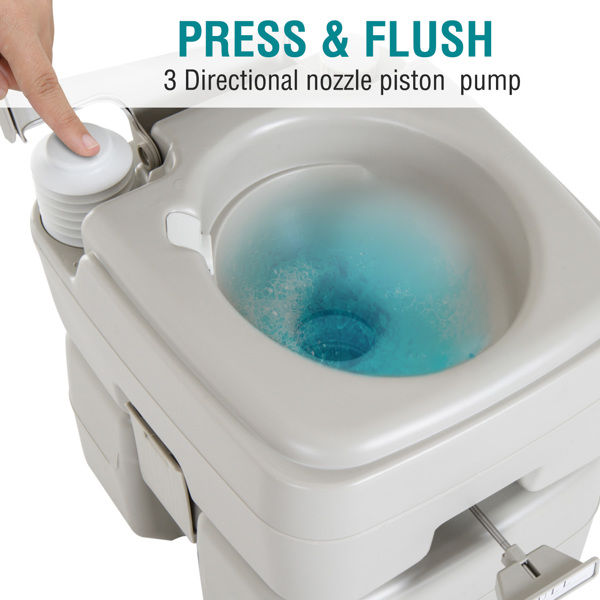 Portable Toilet  ( Amazon Shipping)（Prohibited by WalMart）