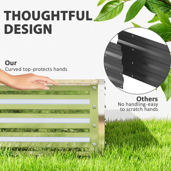 Garden Bed ( Amazon Shipping)（Prohibited by WalMart）