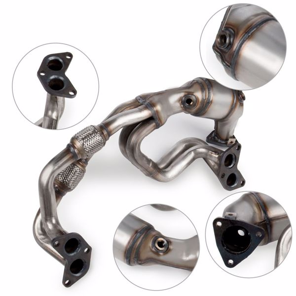 EPA Catalytic Converter For 2006-10 Subaru Forester Impreza Legacy Outback 2.5L（Amazon & Temu Ban Sale）(No support for returns without reason)