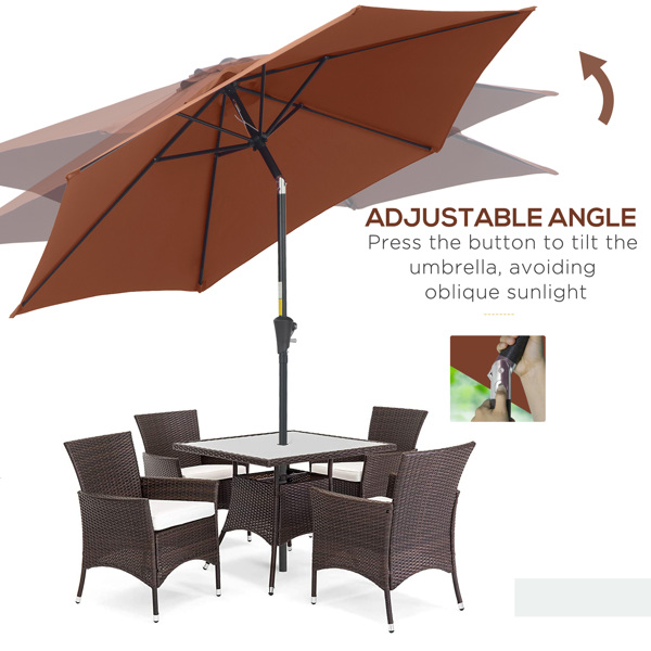 Cantilever Tilt Offset Patio Umbrella   ( Amazon Shipping)