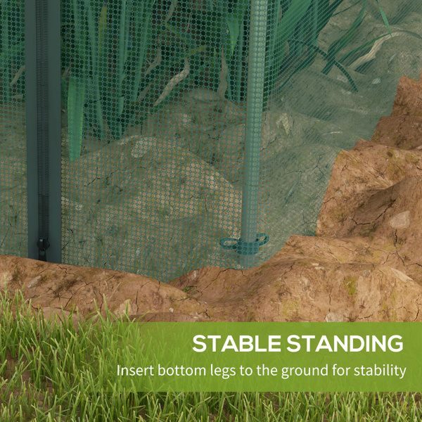 带拉链门的植物保护帐篷 （周末不发货）-2