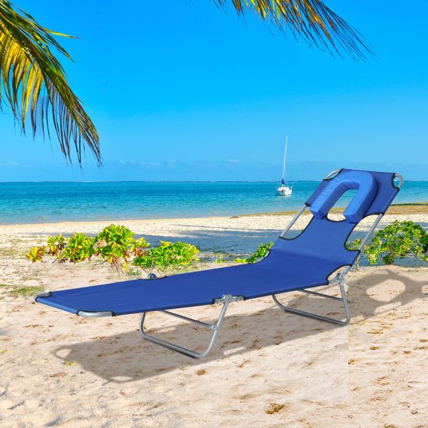 折叠式躺椅 /摇摇椅（周末不发货）（ Amazon Shipping）（WalMart禁售）-1