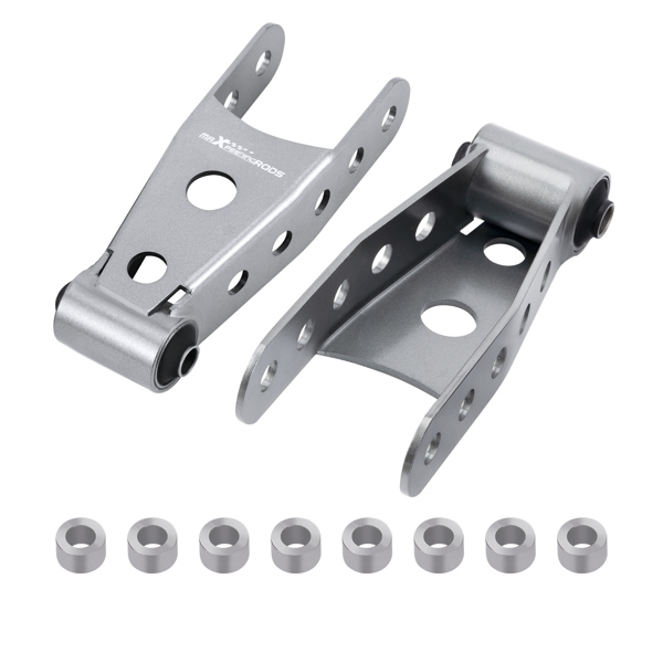 适用于雪佛兰Silverado Sierra 1500 88-18的后2“-3”下降卸扣降低套件-1