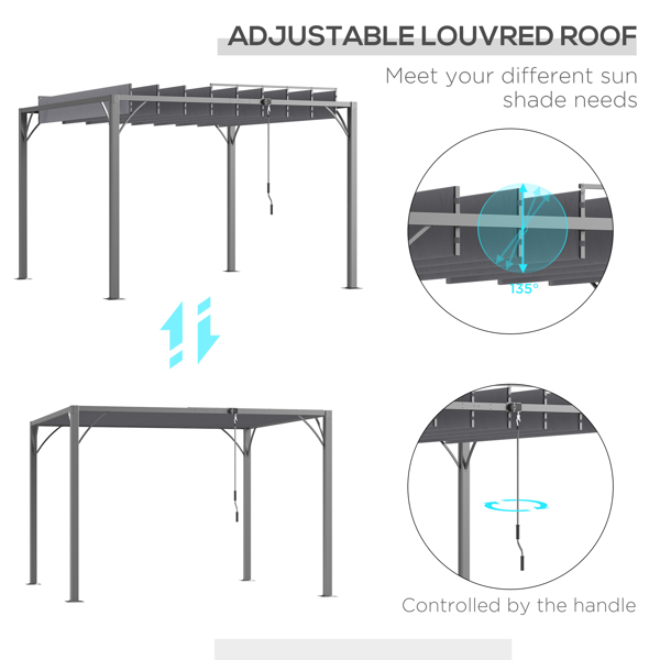 Patio Gazebo/Pergola Gazebo