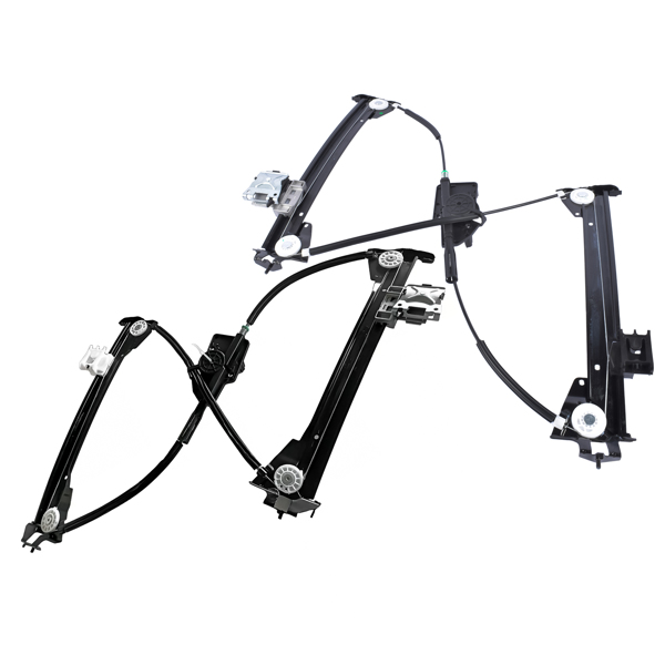 玻璃升降器 Pair Front Left Right Power Window Regulators for Tesla Model S 2012-2020 Sedan 740-602, 740-603-5