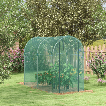 Plant Protection Tent with Zippered Door