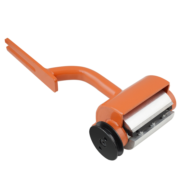 Effortlessly Peel, Bark, and Process Logs with our Chainsaw Attachment & Log Processing Barker Set - Includes Spare Knife and Gloves