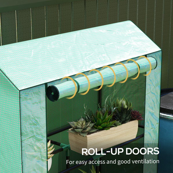 Mini Walk-in Greenhouse ( Amazon Shipping)（Prohibited by WalMart）