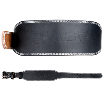 XL Size Weight Lifting Belt, Leather Weight Lifting Belt with 4 inch Padded Lumbar Support Belt for Weightlifting Deadlift, Cross Training, Squats Exercise