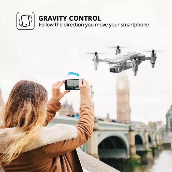 4DRC V9 Mini Drone for Kids Adults 720P HD FPV Camera, Foldable RC Quarcopter for Boys Girls with Altitude Hold, Headless Mode,Logistics is randomly sent by UPS/USPS/FEDEX/Amazon Logistics.