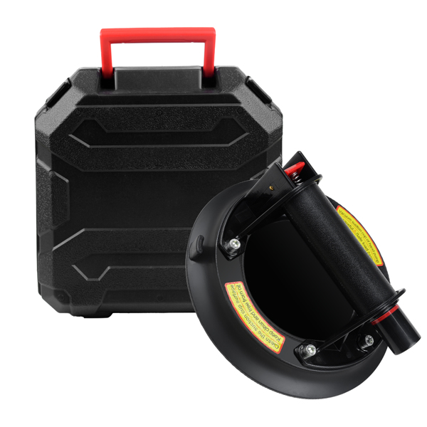 Securely lift and move heavy glass with ease using our 8'' Vacuum Suction Cup Glass Lifter - perfect for seamless installation and maintenance