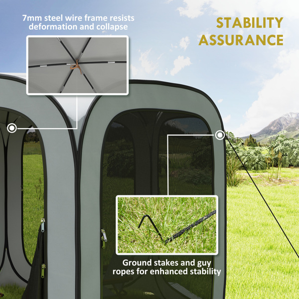 Pop Up Screen Tent  ( Amazon Shipping)（Prohibited by WalMart）