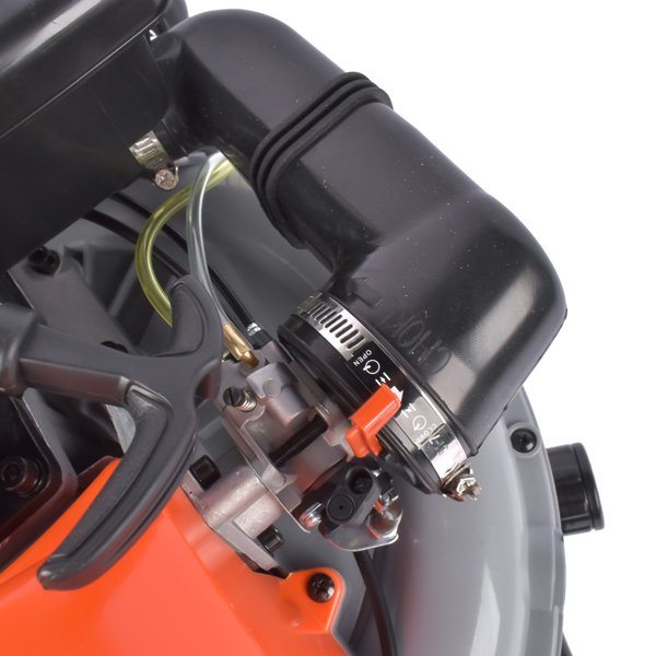 63CC 2 Stroke Backpack Gas Powered Leaf Blower 6800r/min Grass Lawn Blower 1.8L