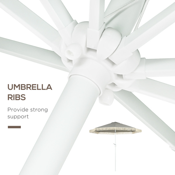 Outdoor beach umbrella/Sun Umbrella  Prohibited by WalMart）