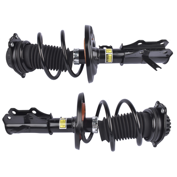Pair Front Complete Strut & Coil Spring Assys For Chevrolet Malibu 2016-2023 23359255 23359256