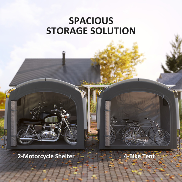 Bike Storage Shed Tent