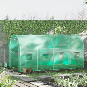 Walk-in Tunnel Greenhouse 