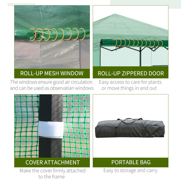 Portable Pop Up Greenhouse