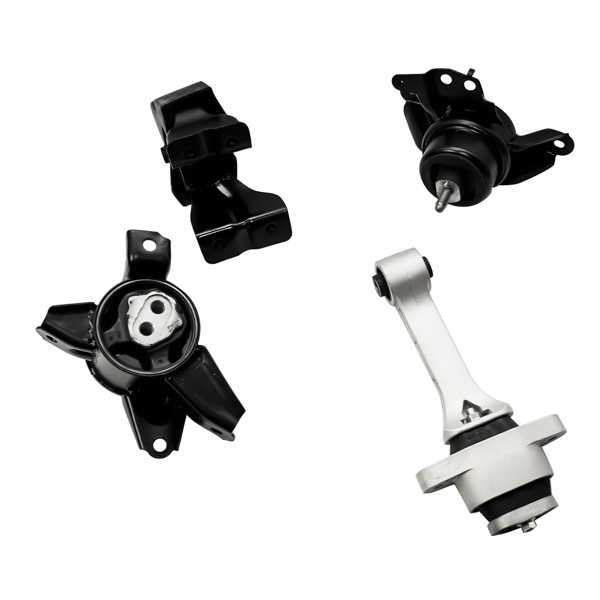 发动机支架套件 4x Engine Motor & Trans Mount Set For Hyundai Sonata 2011-2014 Sedan 4-Door 2.4L 2359CC l4 GAS DOHC Auto 219502S000, 219502T000, 218303Q750-2