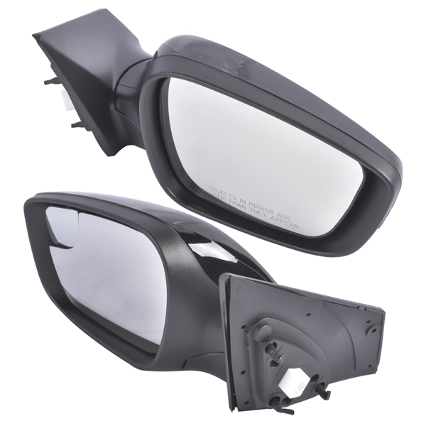 2Pcs Power Mirrors Heated Left + Right for Hyundai Elantra 1.8L 2.0L 2014-2016 876103X680 876203X680