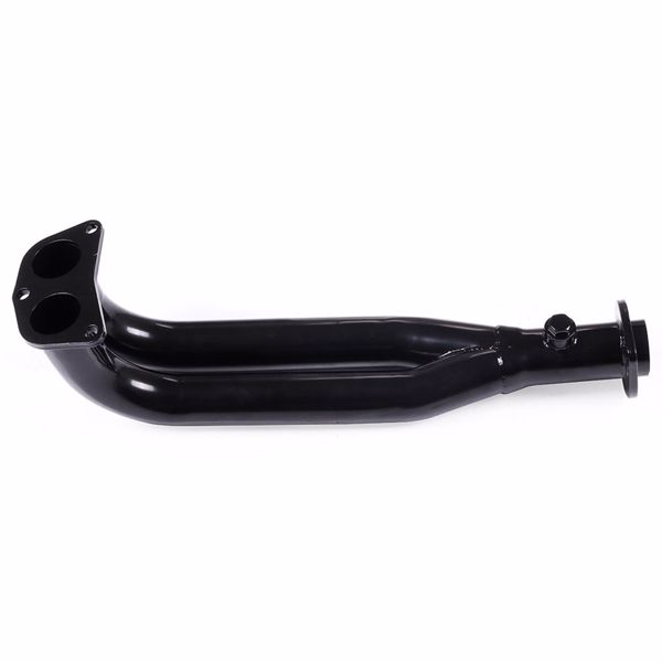 排气管 Fit For  1990-2000 Honda Civic 93-97 Honda Civic Del Sol Cadillac Chevrolet Corvette 1.6L Exhaust Header & O2 Bung/Gasket（禁售亚马逊 & TEMU）(不支持无理由退货)-4